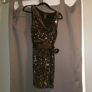Sequin party dress